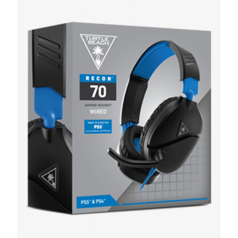 Turtle Beach  Recon 70 Blue Headset